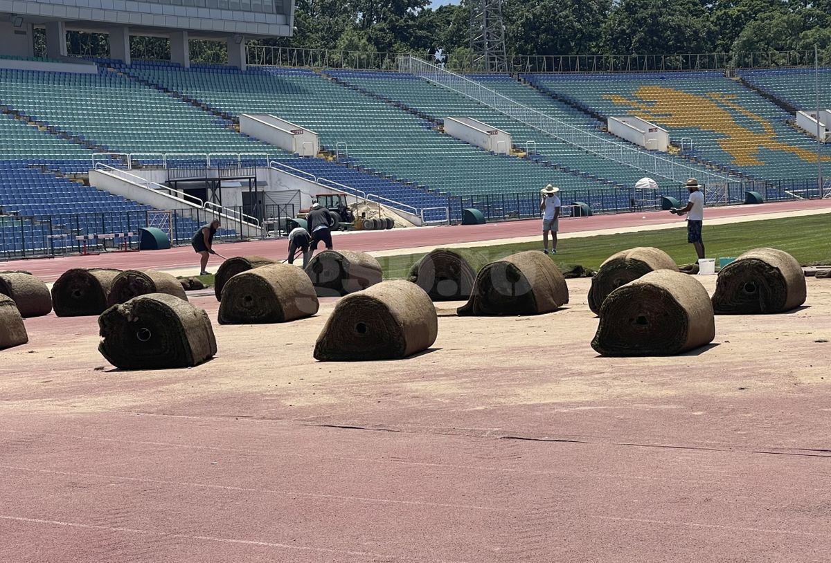 Stadion Vasil Levski CSKA 1948- FCSB