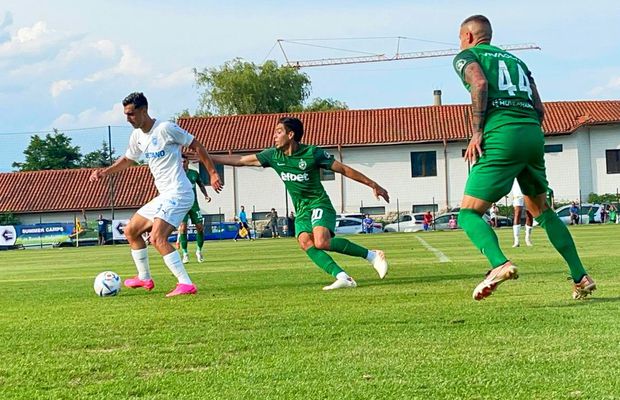 Universitatea Craiova pierde amicalul cu Ludogorets » Erori mari la golurile primite!