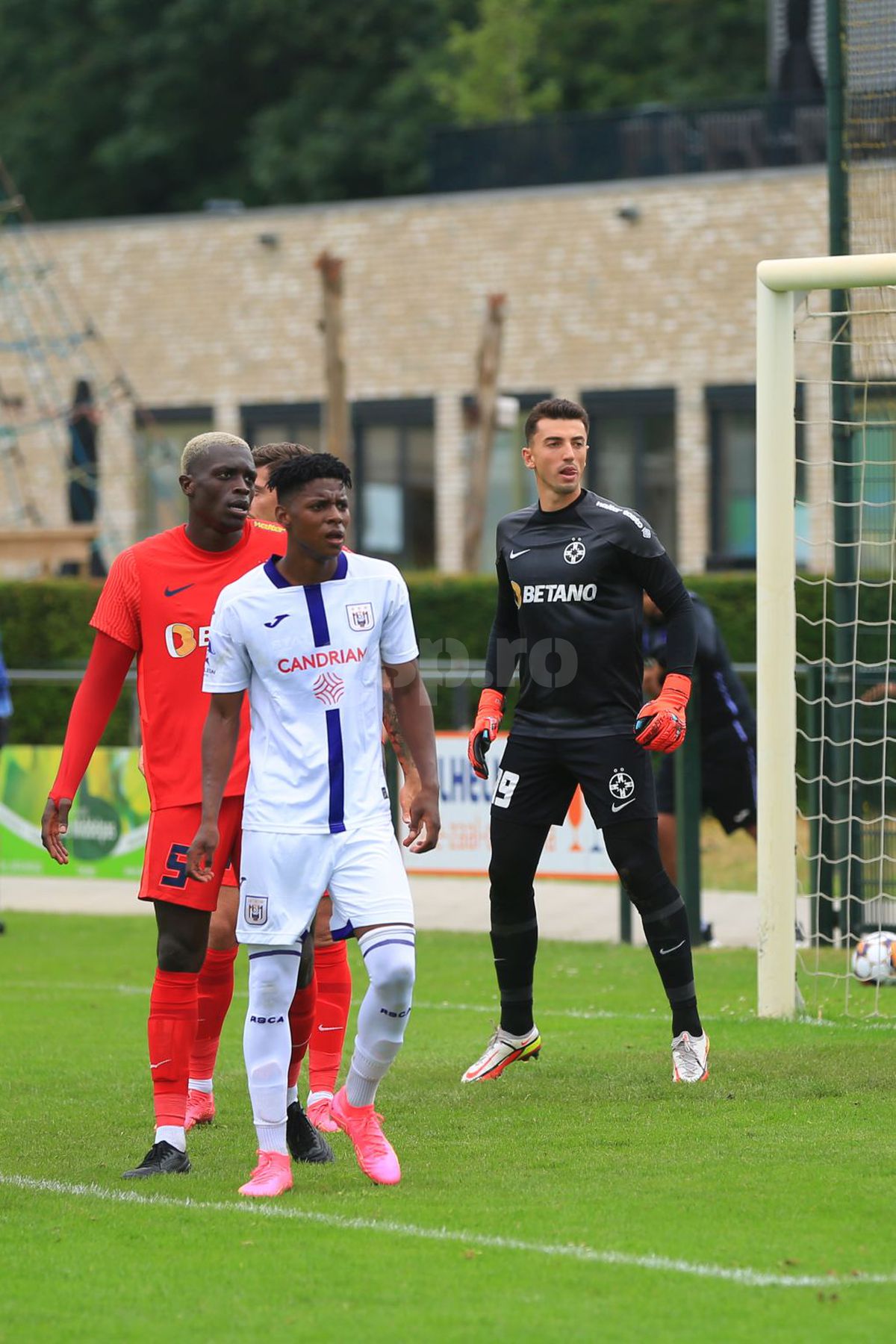FOTO Repriza 2 FCSB - Anderlecht, amical 01.07.2023