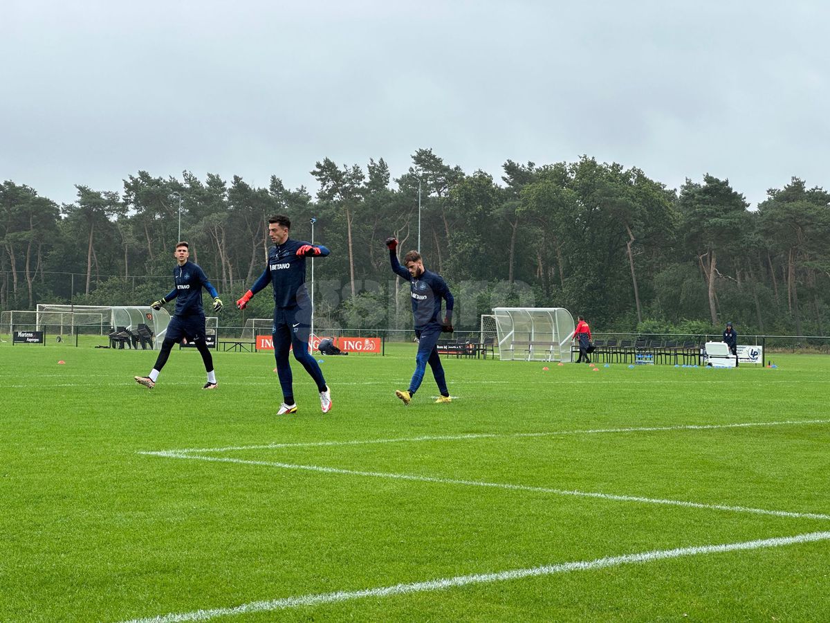 Repriza 1 FCSB - Anderlecht, amical 1.07.2023