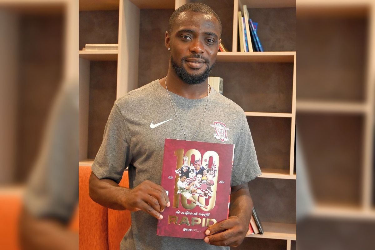 Braun a răsfoit revista „Rapid 100” și știe cum va suna un titlu de prima pagină în 2024: „Voi câștiga titlul! Într-o zi, voi fi și eu acolo”