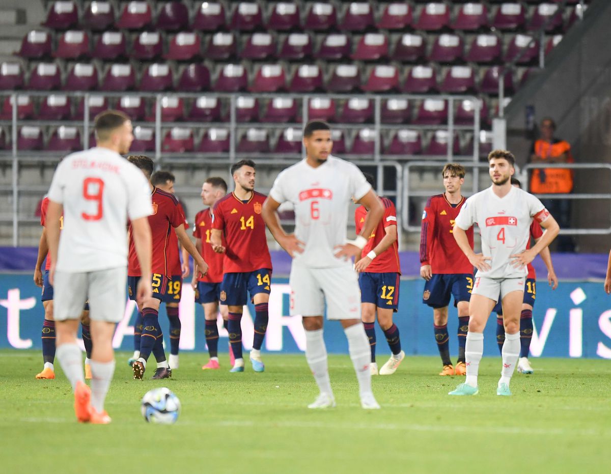 Spania - Elveția, sferturi Euro U21