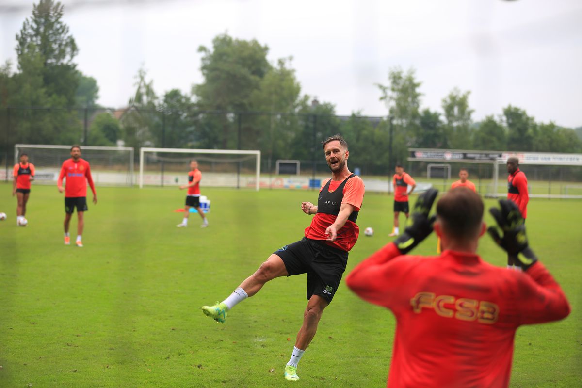 Djokovic inter, Băluță jolly joker » Ultimele noutăți de la antrenamentele FCSB