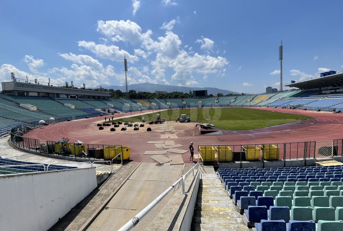 Stadion Vasil Levski CSKA 1948- FCSB