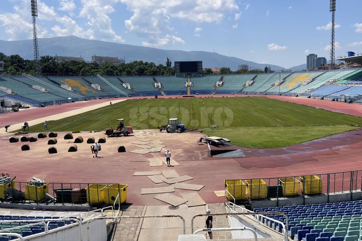 Stadion Vasil Levski CSKA 1948- FCSB