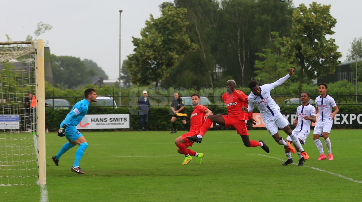 Repriza 1 FCSB - Anderlecht, amical 1.07.2023