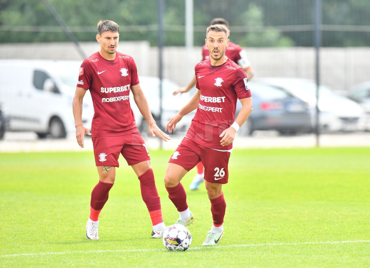 Rapid - ETO Gyor 1-0 » Trupa lui Mutu învinge la limită fosta campioană a Ungariei. Cîrjan, decisiv la debutul ca titular