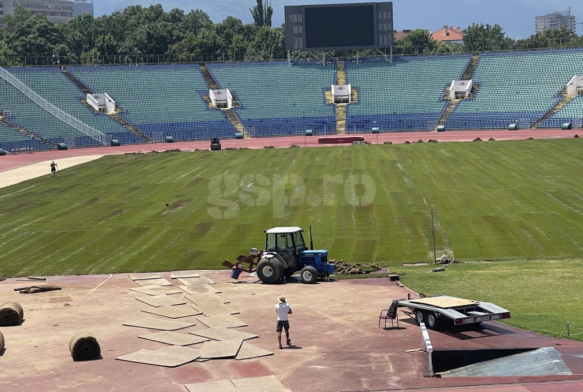 Se trage din greu » GSP a vizitat arena pe care FCSB își începe aventura europeană