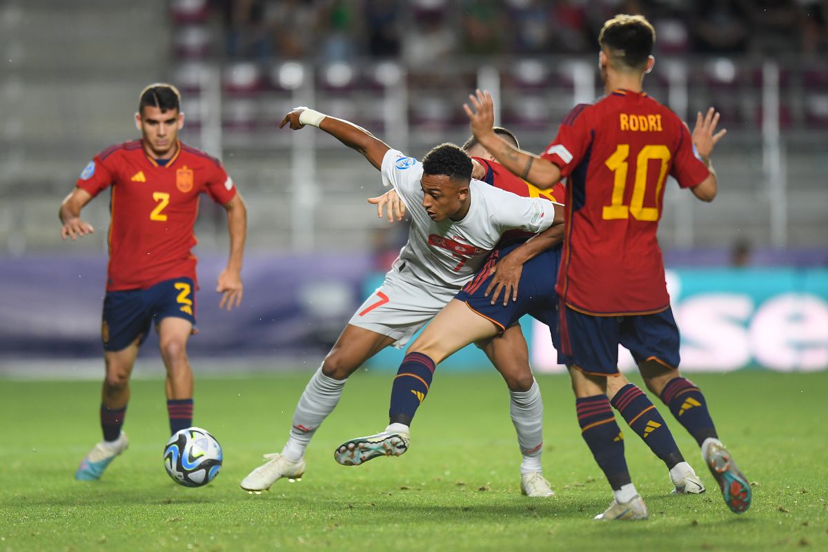 Spania - Elveția, sferturi Euro U21
