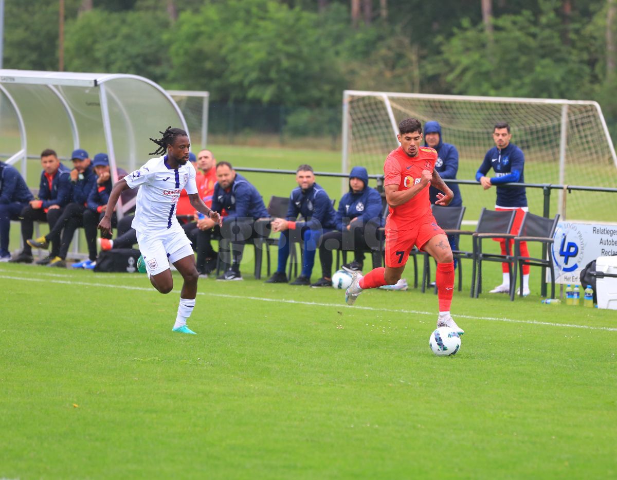 Repriza 1 FCSB - Anderlecht, amical 1.07.2023
