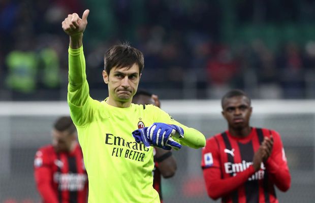 Ciprian Tătărușanu a plecat de la AC Milan » Mesajul postat în română de rossoneri