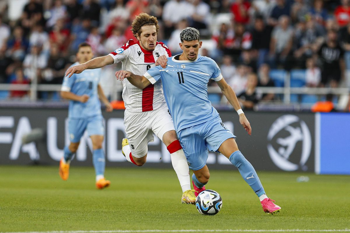 Sferturile Euro U21 » Georgia - Israel