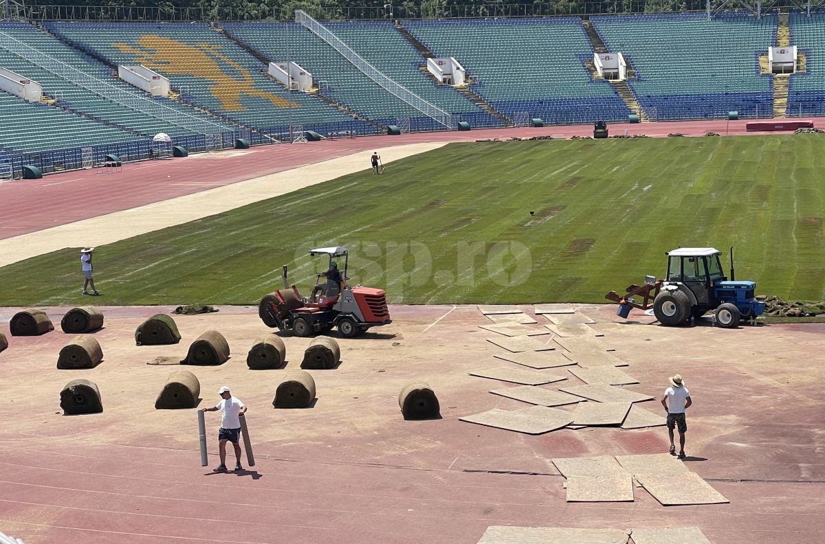 Se trage din greu » GSP a vizitat arena pe care FCSB își începe aventura europeană