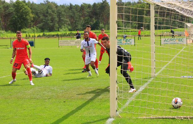 FCSB - Anderlecht 2-5. Echipa GSP a asistat la amicalul de 120 de minute din Olanda: buni cât a contat, vulnerabili cu juniorii