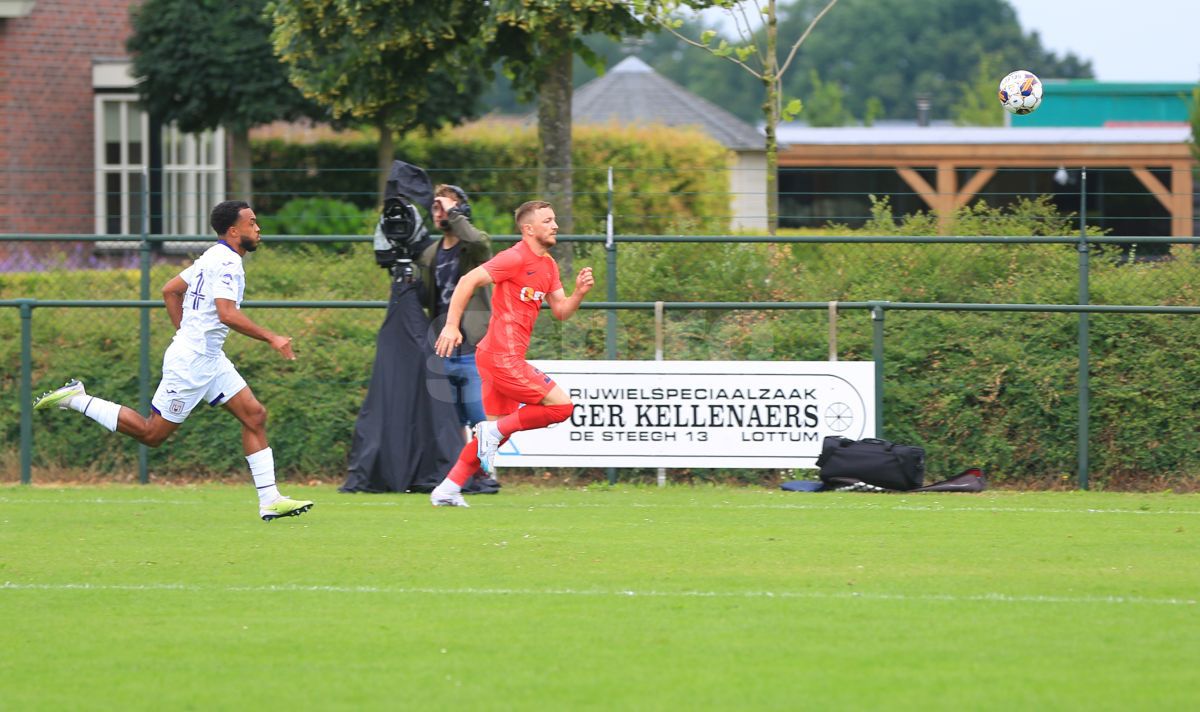 FOTO Repriza 2 FCSB - Anderlecht, amical 01.07.2023