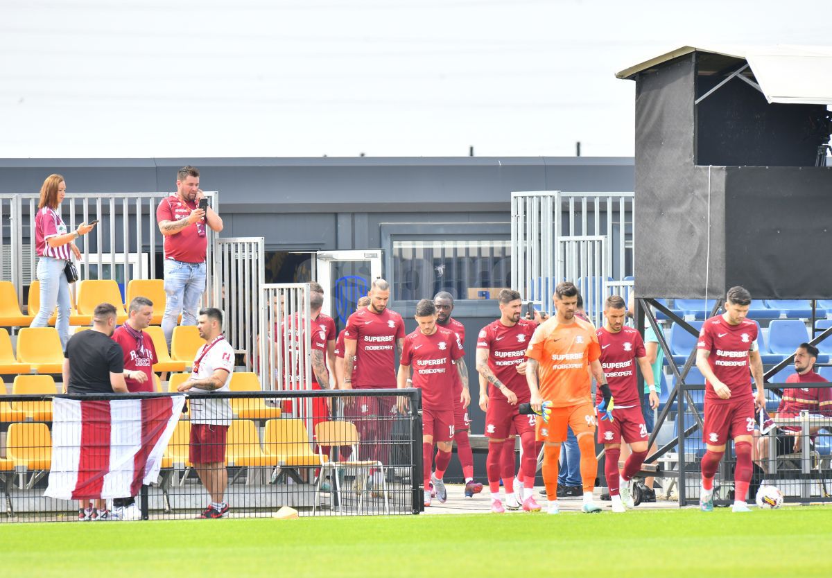 FOTO Amical Rapid - Gyor 01.07.2023