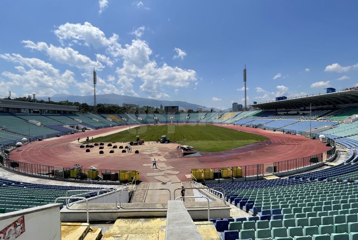 Stadion Vasil Levski CSKA 1948- FCSB