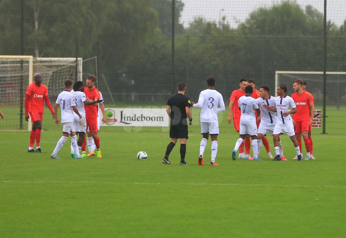 Repriza 1 FCSB - Anderlecht, amical 1.07.2023