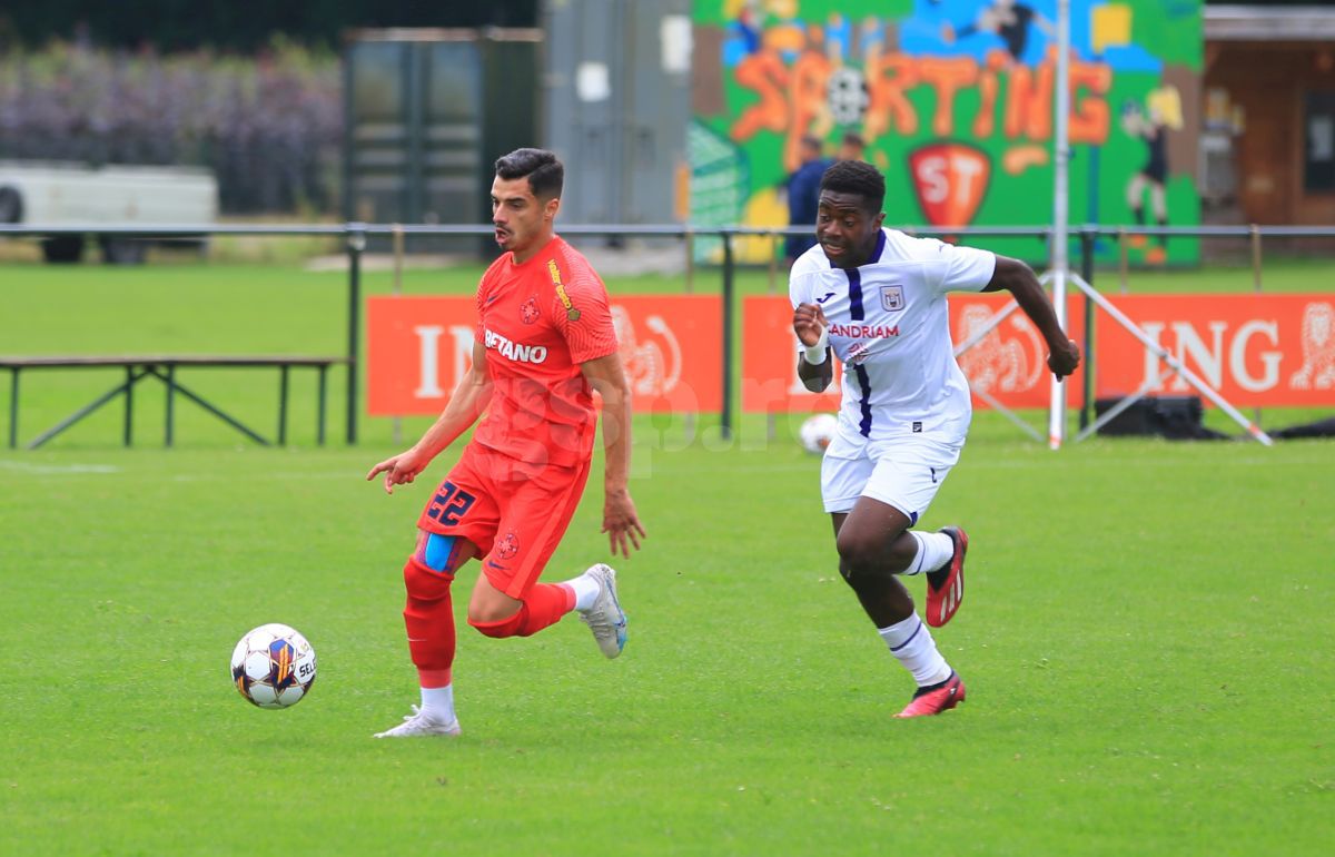 FOTO Repriza 2 FCSB - Anderlecht, amical 01.07.2023