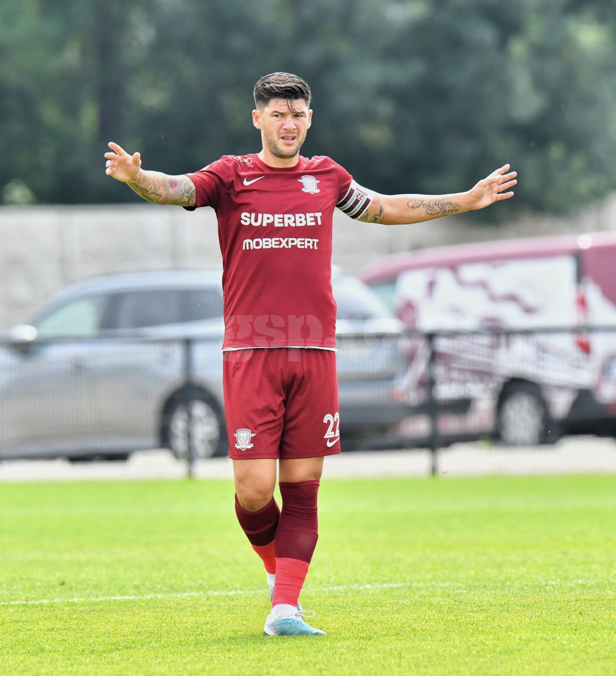 FOTO Amical Rapid - Gyor 01.07.2023