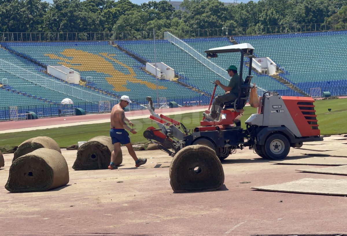 Se trage din greu » GSP a vizitat arena pe care FCSB își începe aventura europeană