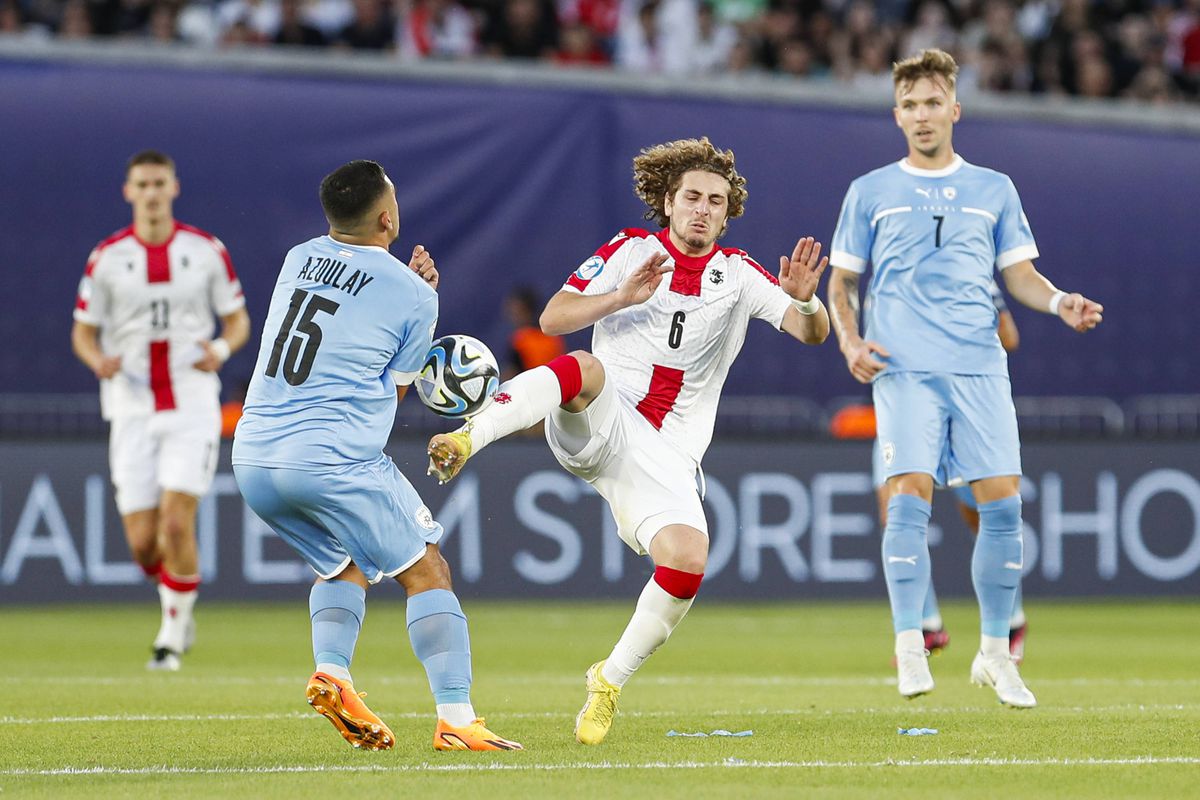 Sferturile Euro U21 » Georgia - Israel