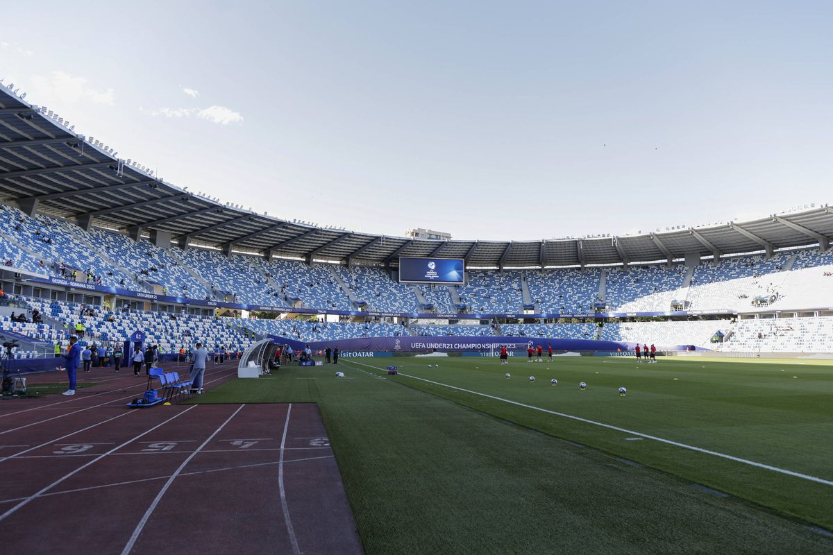 Sferturile Euro U21 » Georgia - Israel