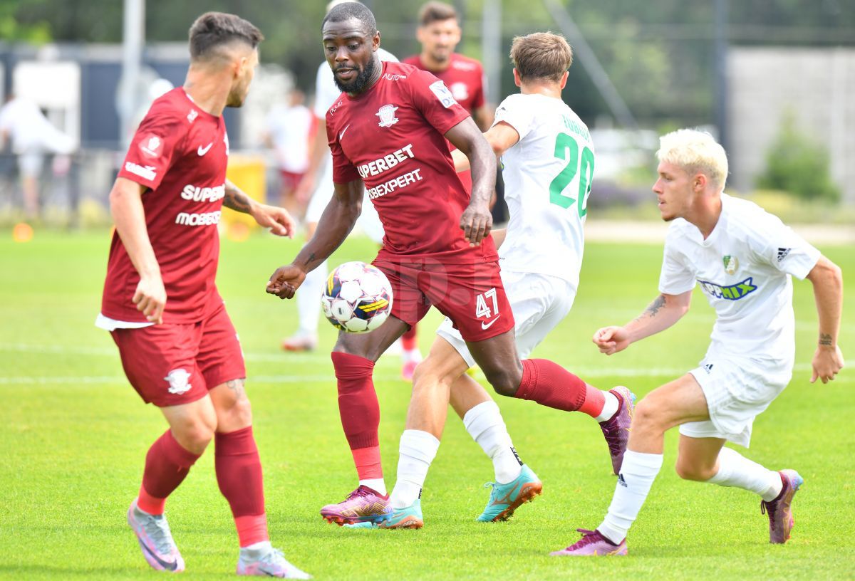 Rapid - ETO Gyor 1-0 » Trupa lui Mutu învinge la limită fosta campioană a Ungariei. Cîrjan, decisiv la debutul ca titular