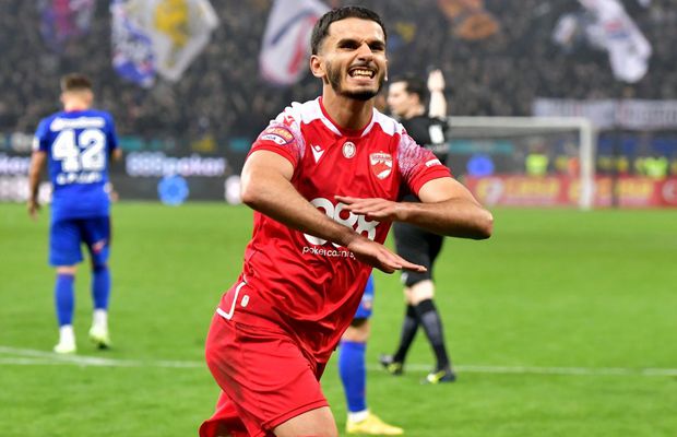 Pleacă Lamine Ghezali de la Dinamo? Răspunsul șefilor: „E tot ce pot să spun acum”