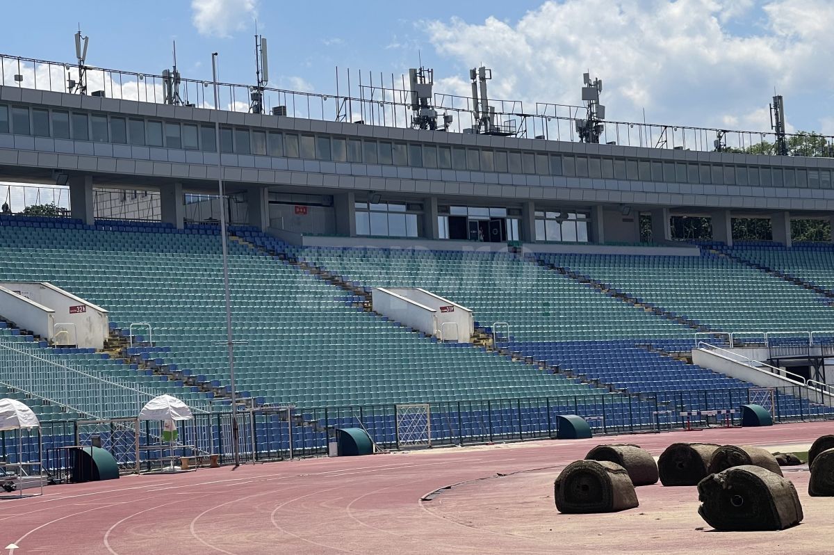 Stadion Vasil Levski CSKA 1948- FCSB