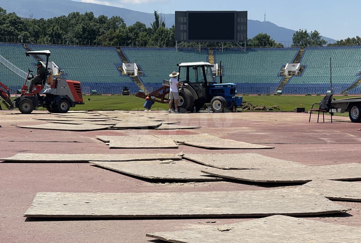 Se trage din greu » GSP a vizitat arena pe care FCSB își începe aventura europeană