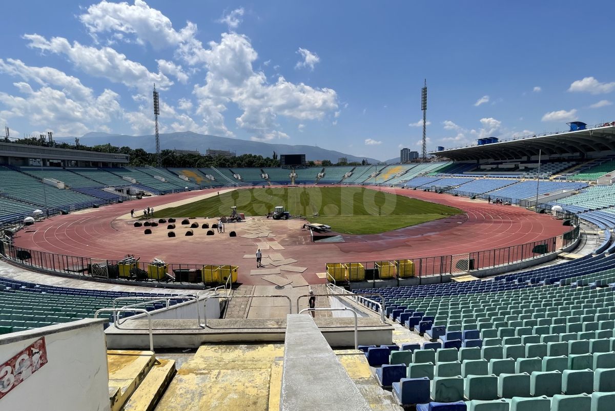 Stadion Vasil Levski CSKA 1948- FCSB