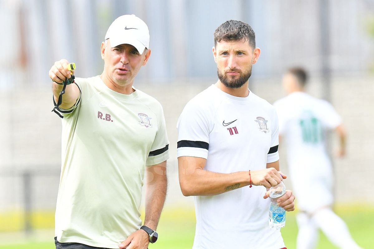 Glume cu Borja Valle, la amicalul Rapidului: „Mamă, dacă ai ști ce te înjurau unii când erai la Dinamo!”