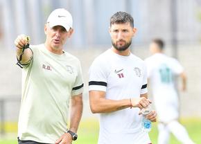 Glume cu Borja Valle, la amicalul Rapidului: „Mamă, dacă ai știi ce te înjurau unii când erai la Dinamo!”