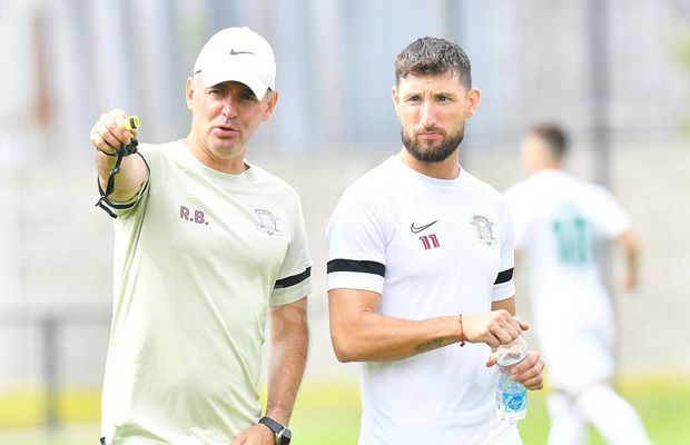 Glume cu Borja Valle, la amicalul Rapidului: „Mamă, dacă ai ști ce te înjurau unii când erai la Dinamo!”