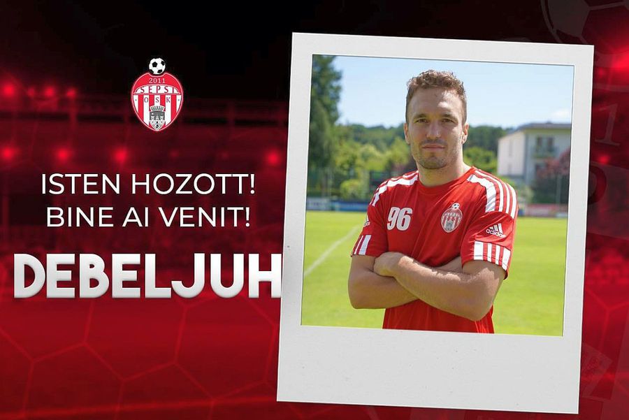 E oficial: Debeljuh a schimbat echipa după 3 ani la CFR Cluj!