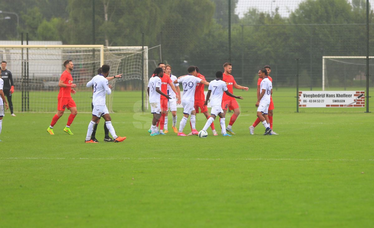 Repriza 1 FCSB - Anderlecht, amical 1.07.2023