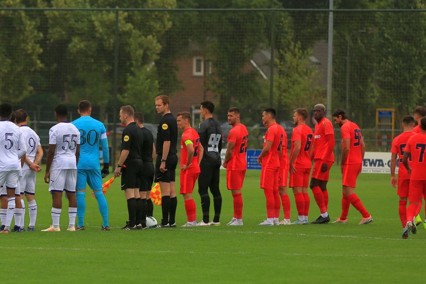 Imagine din amicalul Anderlecht - FCSB / foto: Ionuț Iordache