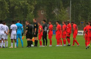 Ce moment! Cine a preluat banderola de căpitan la FCSB, în repriza a doua a amicalului cu Anderlecht