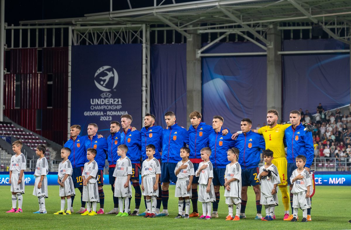 Spania - Elveția, sferturi Euro U21