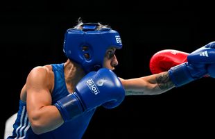 Argint pentru pugilista Lăcrămioara Perijoc: „Atât am putut, dar sunt mulțumită că mi-am atins un obiectiv”