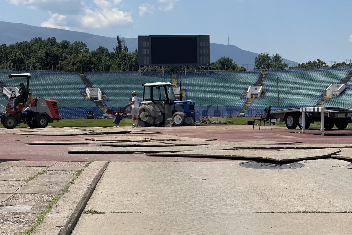 Stadion Vasil Levski CSKA 1948- FCSB