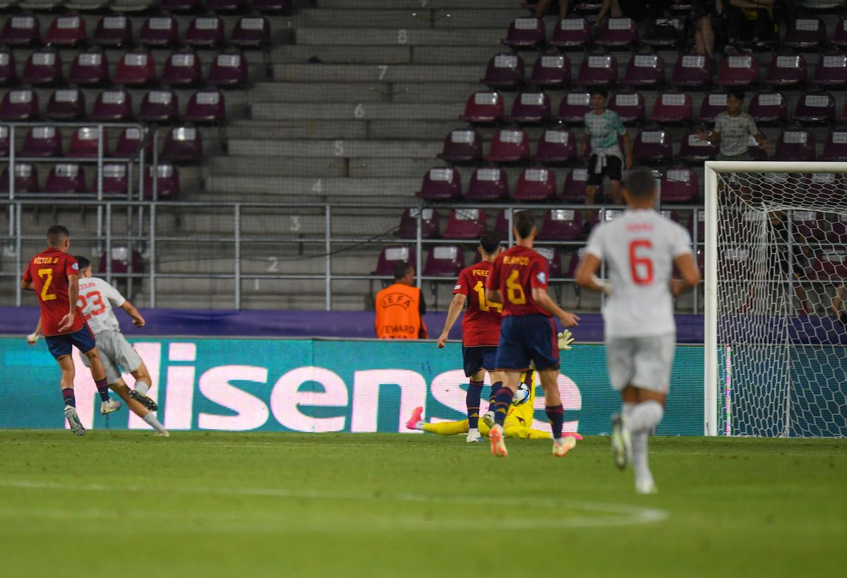 Spania - Elveția, sferturi Euro U21