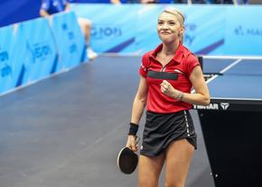 Fete de aur » Bernadette Szocs, Adina Diaconu, Andreea Dragoman și Eliza Samara au trecut de Germania cu 3-2 în finala de la Jocurile Europene din Polonia