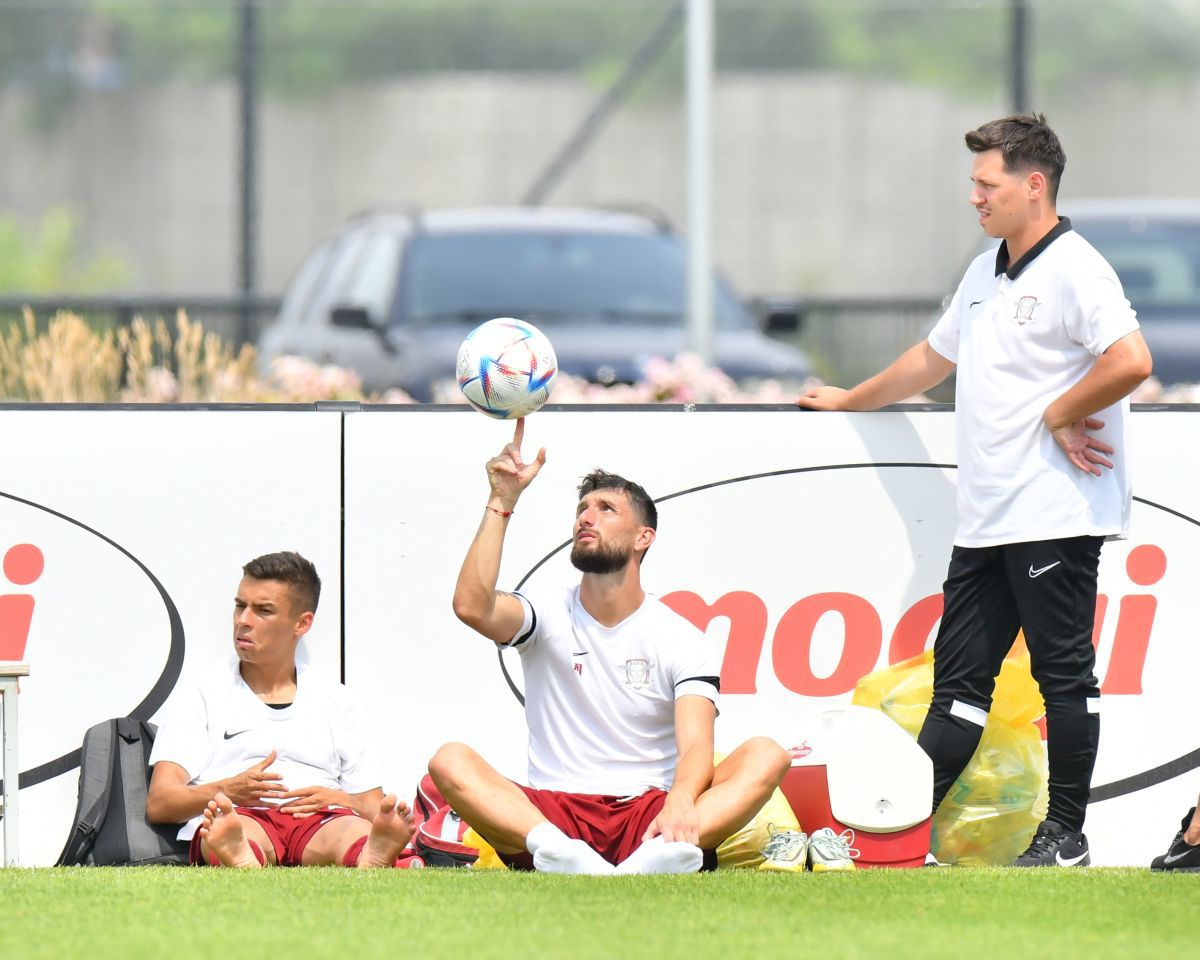 O singură piesă lipsă în puzzle-ul pentru titlu al lui Adrian Mutu: ce mai caută Rapid