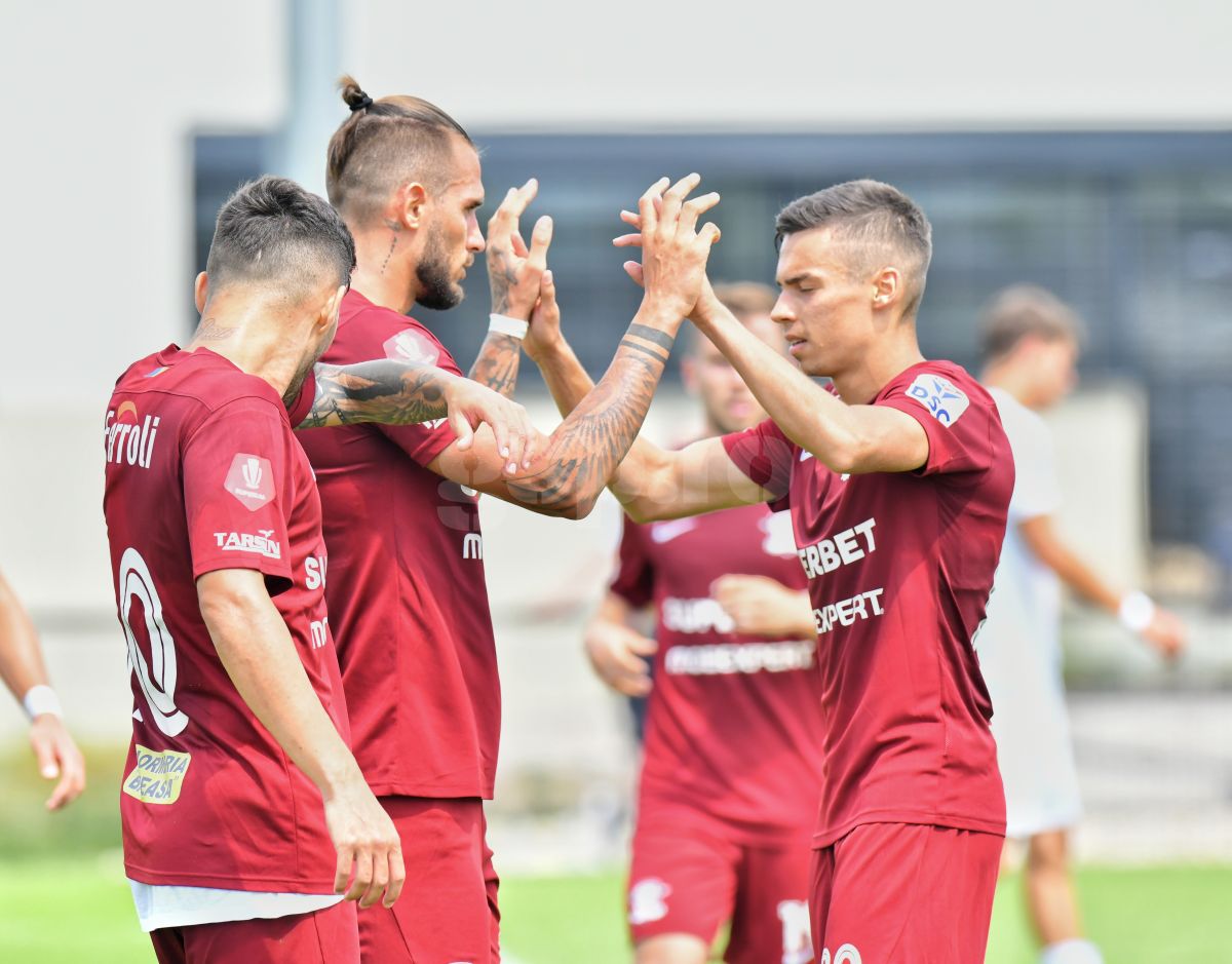 Rapid - ETO Gyor 1-0 » Trupa lui Mutu învinge la limită fosta campioană a Ungariei. Cîrjan, decisiv la debutul ca titular