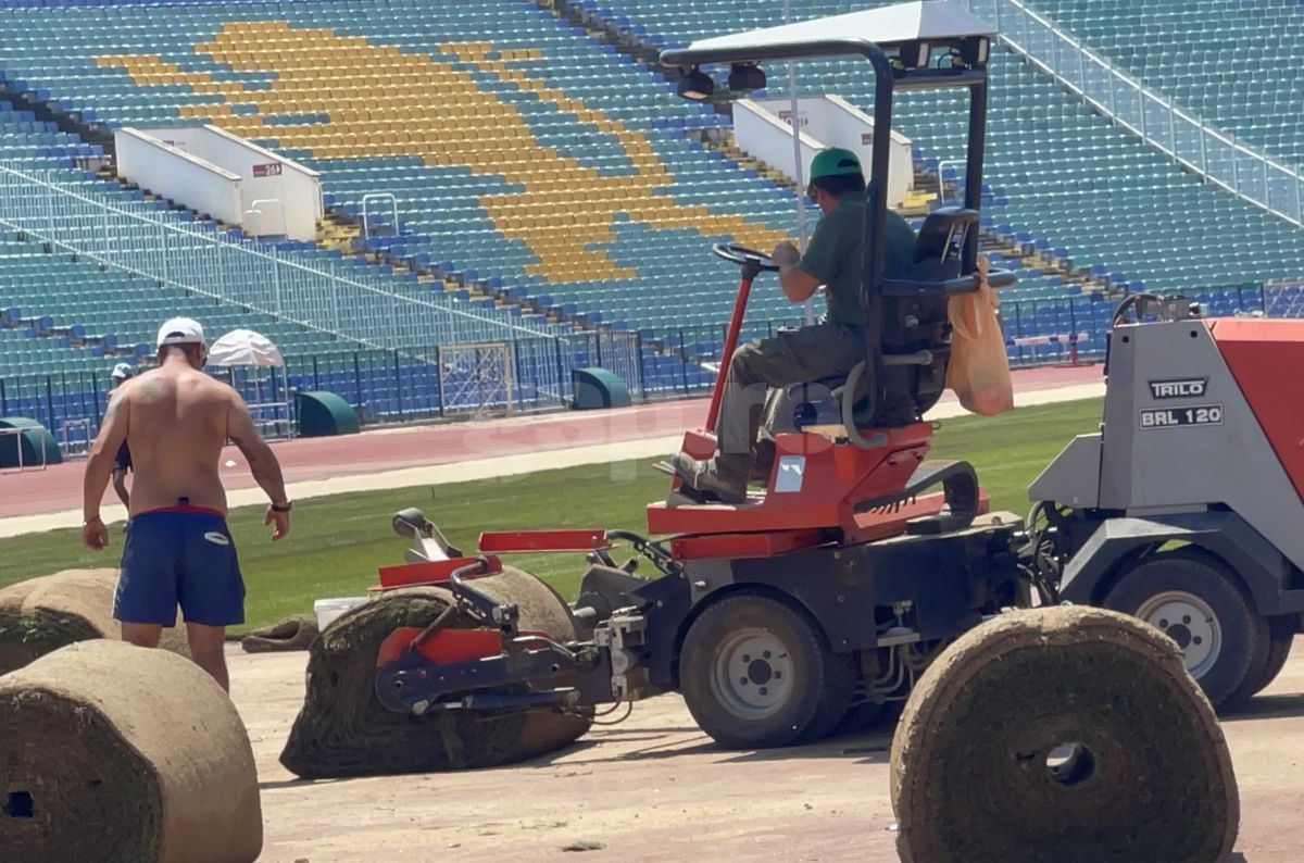 Stadion Vasil Levski CSKA 1948- FCSB