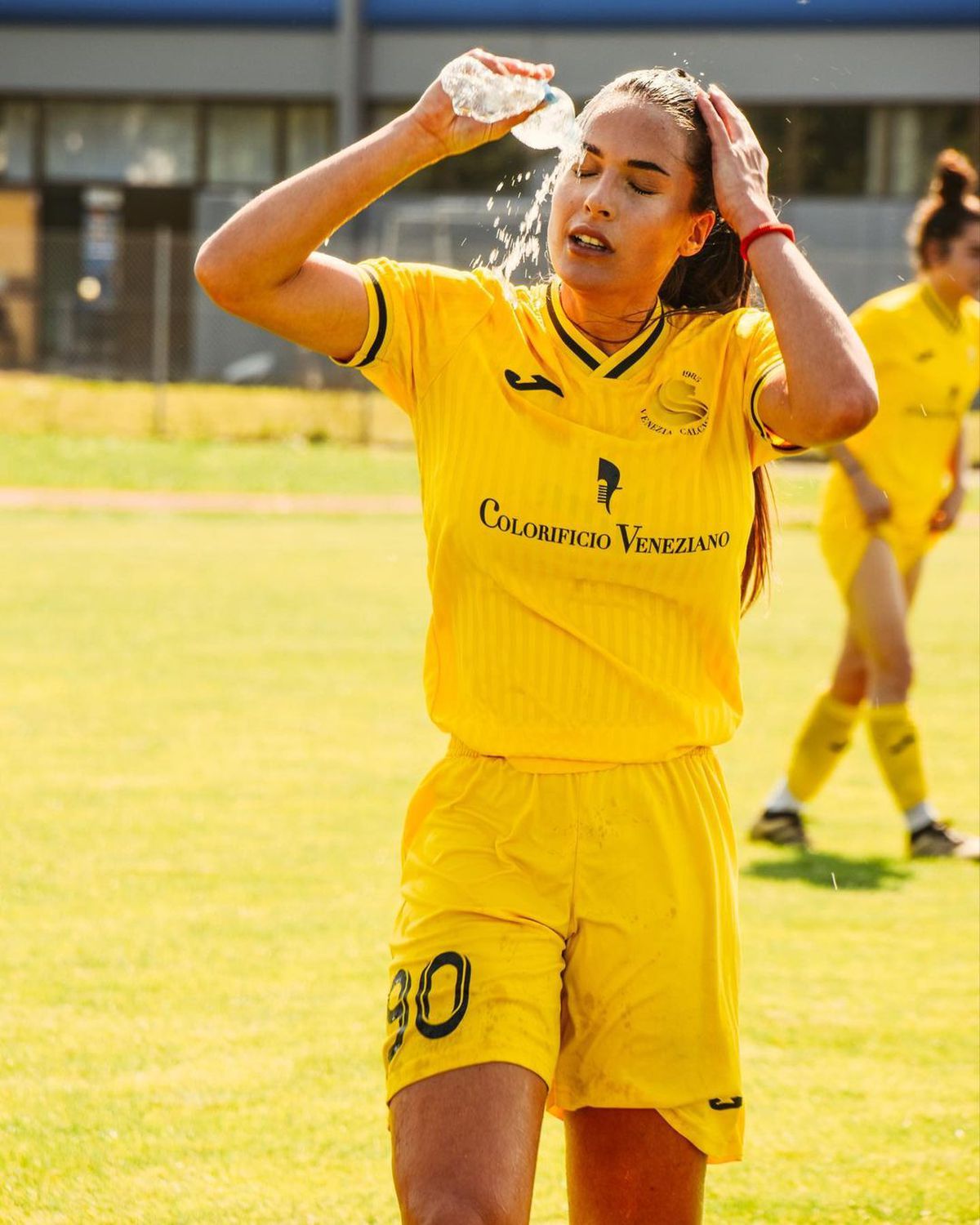 Agata Centasso, considerată „cea mai frumoasă fotbalistă din Italia”