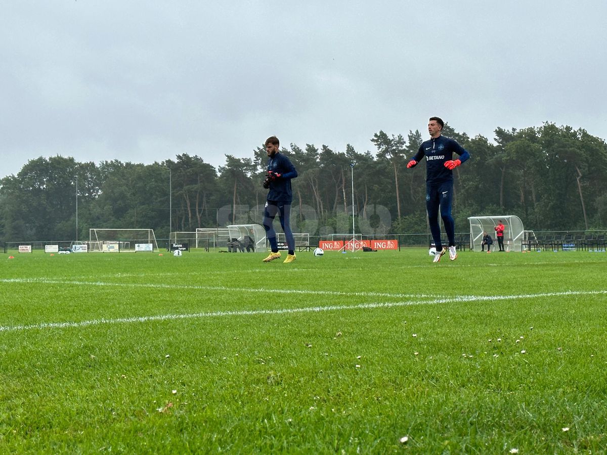 Nervi și scandal pe teren în FCSB - Anderlecht! Gestul lui Florinel Coman a provocat furia belgienilor