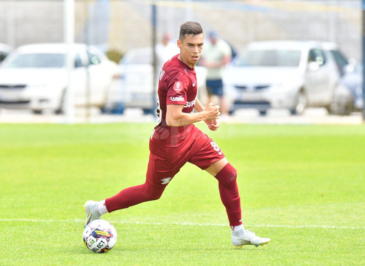 FOTO Amical Rapid - Gyor 01.07.2023